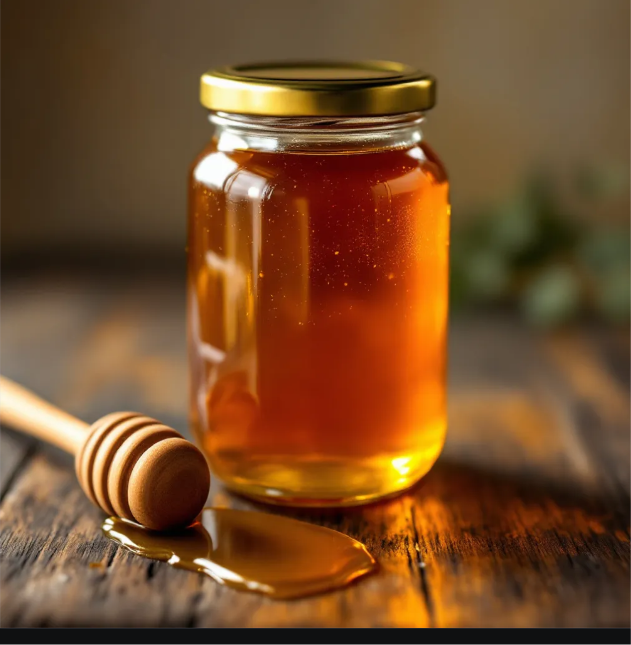 Raw Honey (350ml/375g)