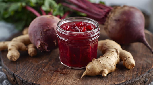 Beetroot & Ginger Preserve (125g)