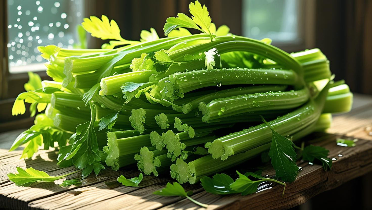 Fresh celery