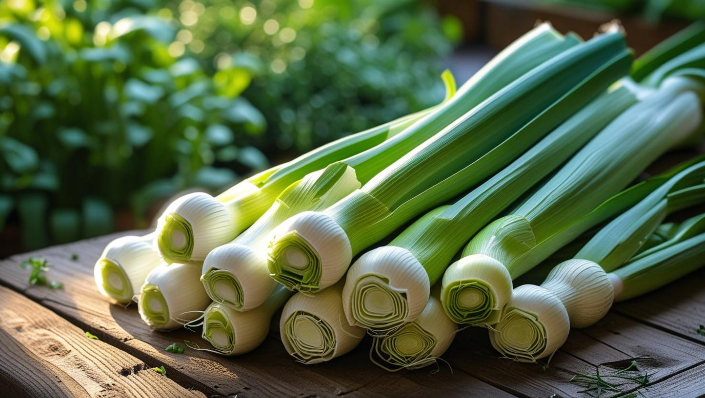 Fresh leek
