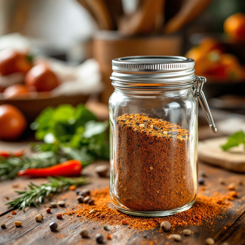 Spice Jar (low sodium)