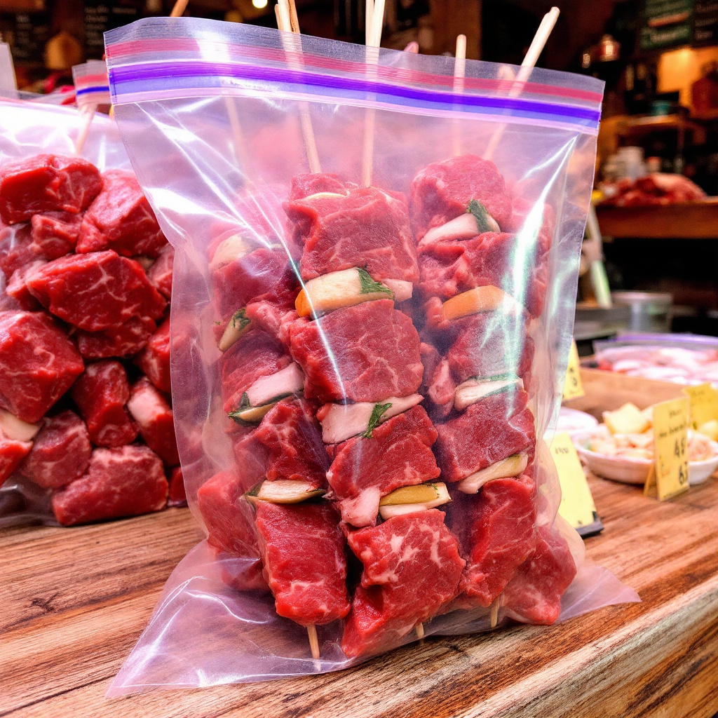 Meat In and out Pack 5-6ppl