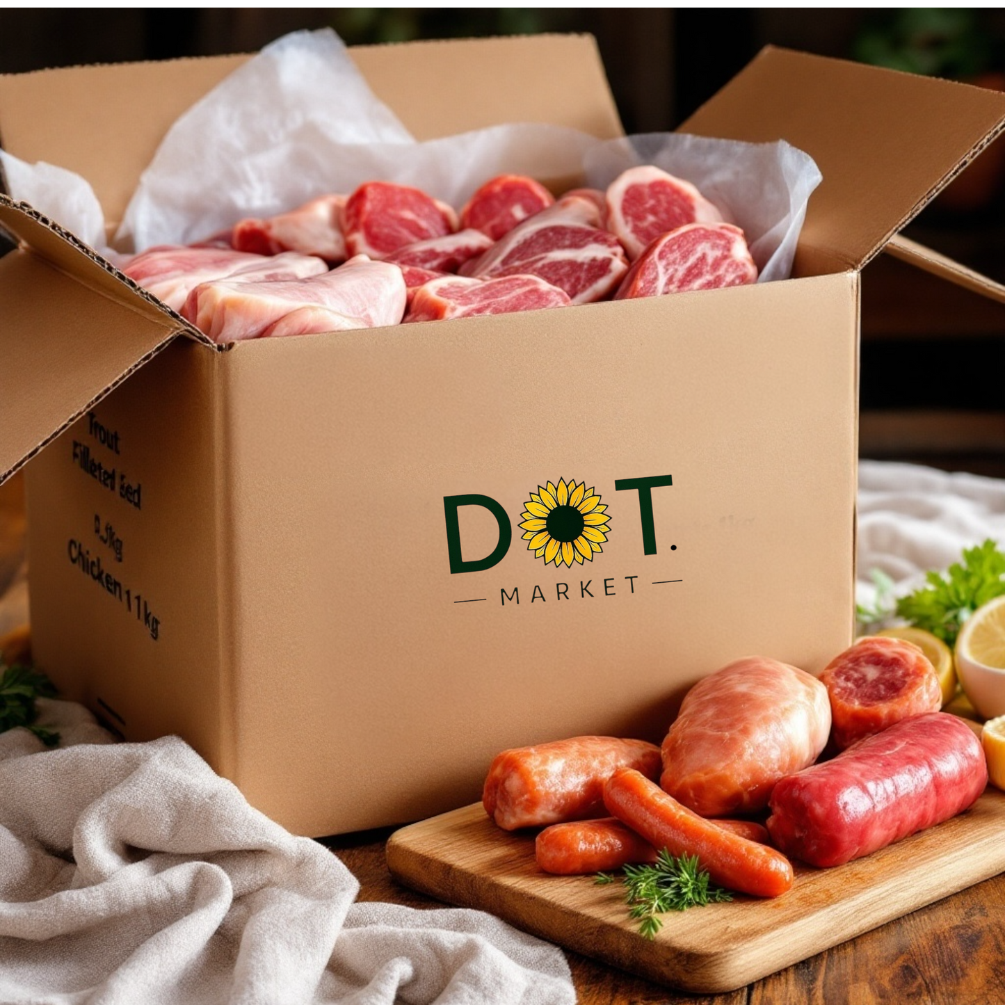 Braai Pack Quick 6-8ppl