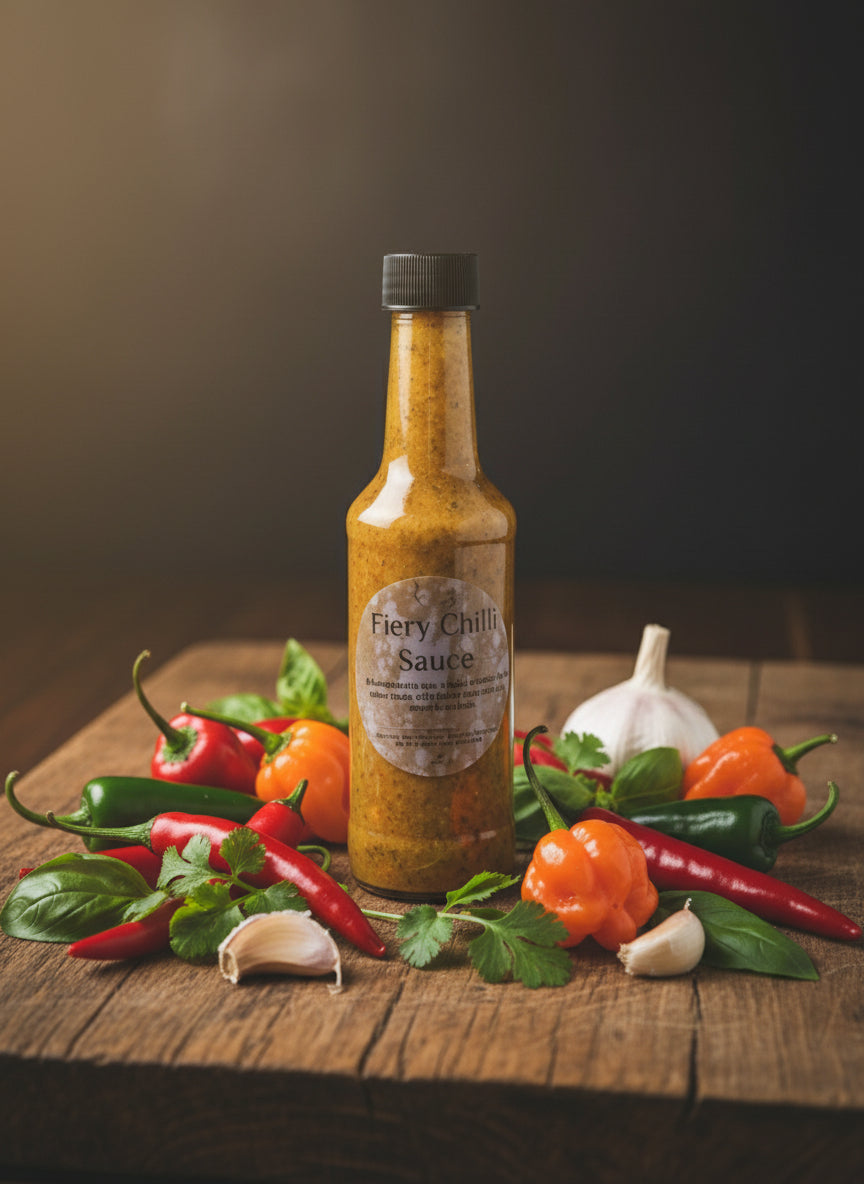Fiery Chilli Sauce (125ml)