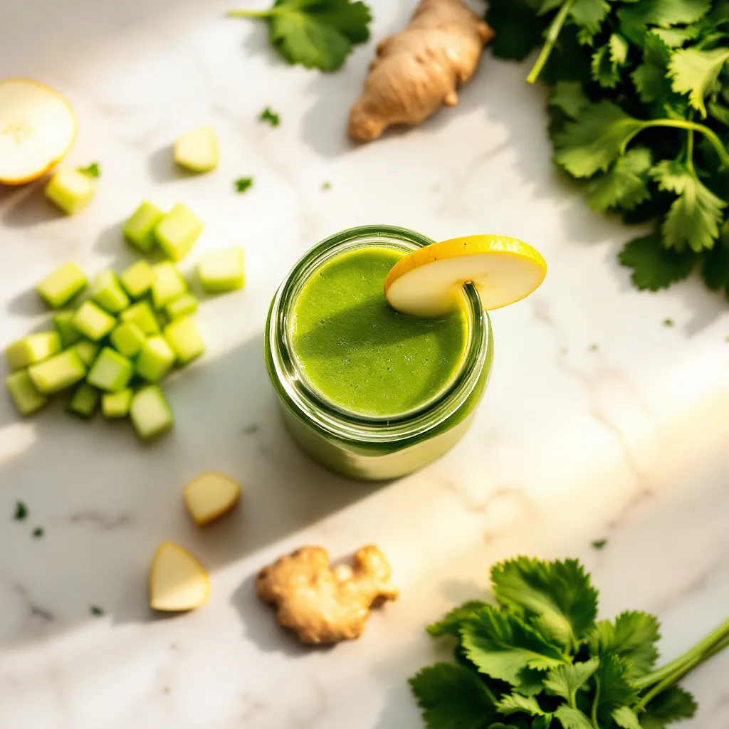 100% Freshly Squeezed Fruit & Veg Juice - Green Juice