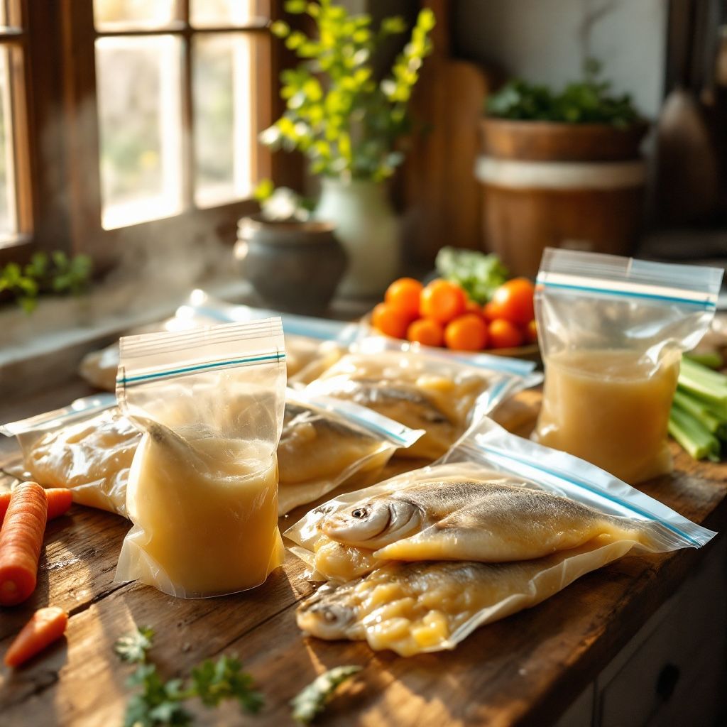 Trout Bone Broth (frozen)