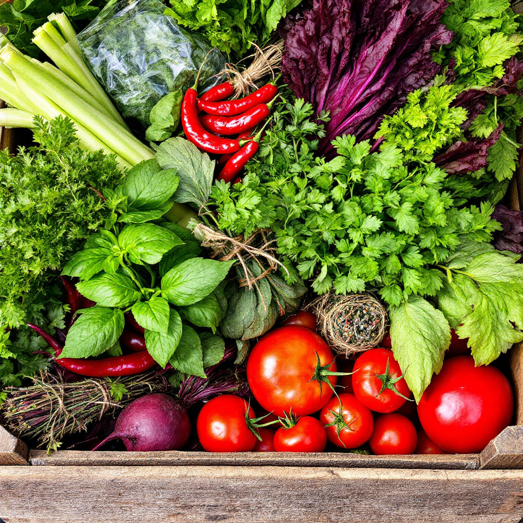 A Fresh Produce Bundle (Family of 1 - 2)